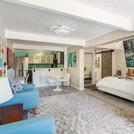 Mid-Century Luxury Suite - Marin Stay Near Sf, Napa & Sonoma